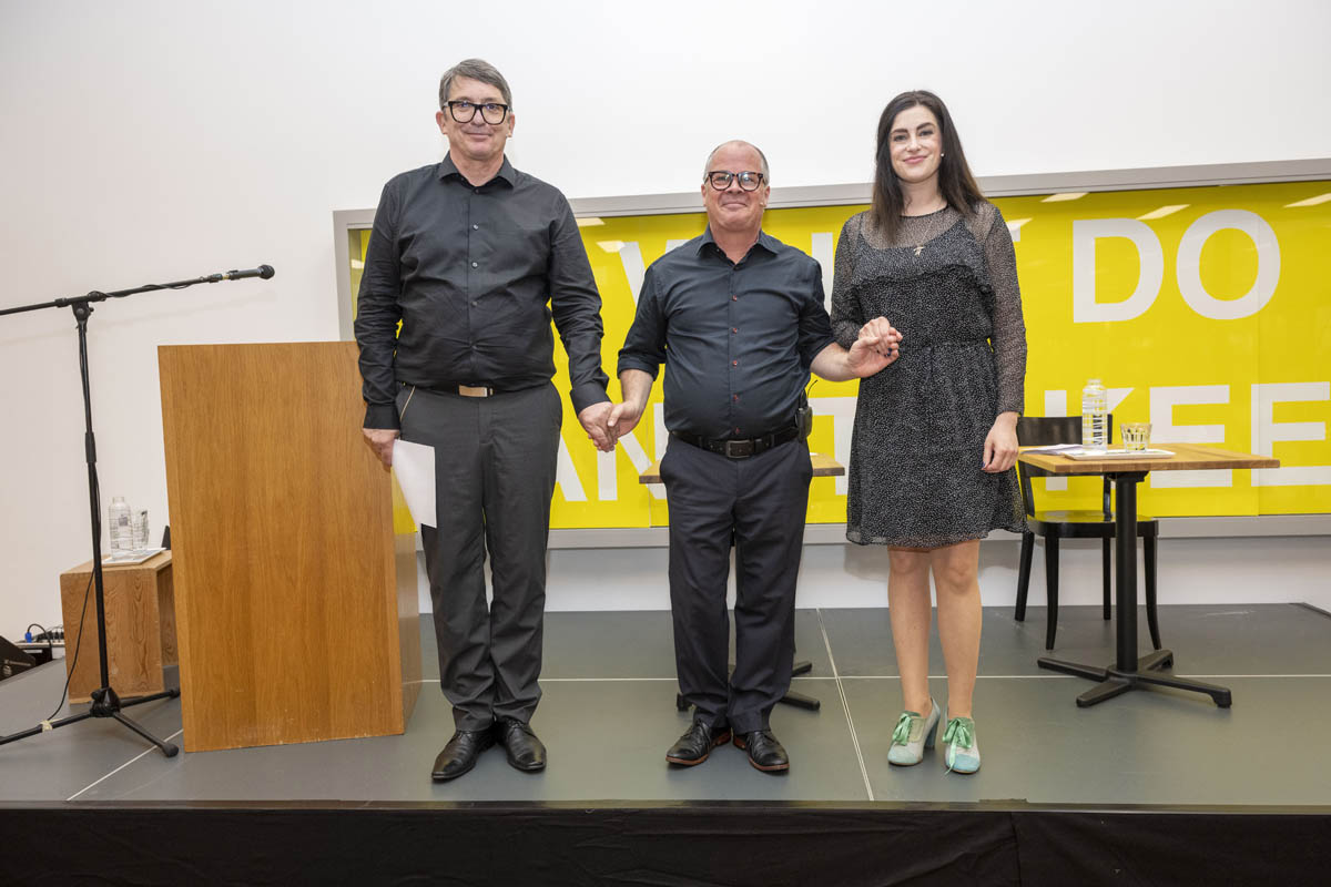 (v.l.) Stefan Gebelhoff, Thomas Beck, Christiani Wetter