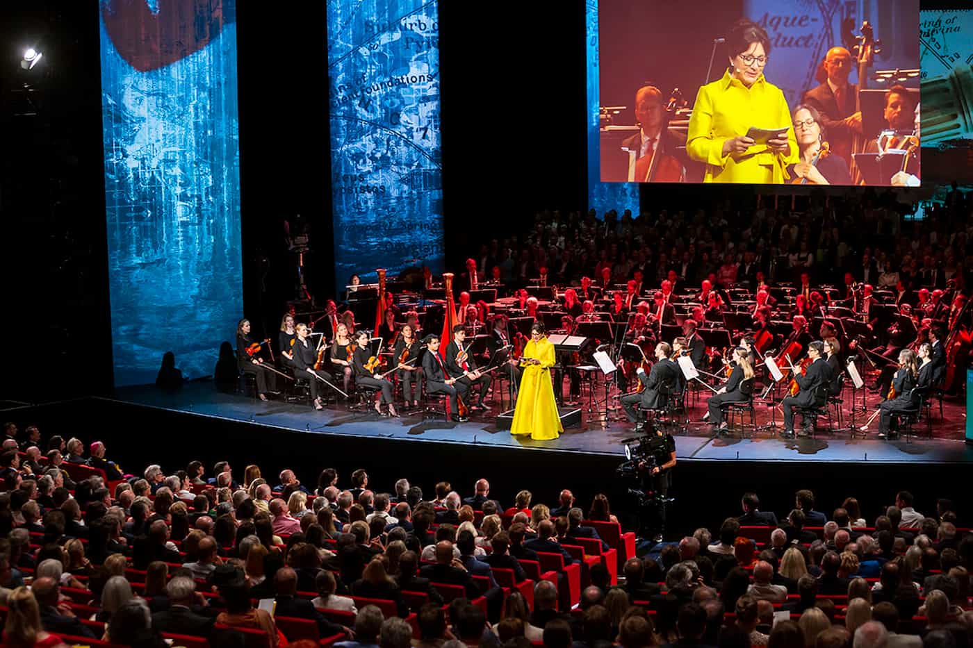 16.07.2025 Eröffnung 2025 © Bregenzer Festspiele / Lisa Mathis