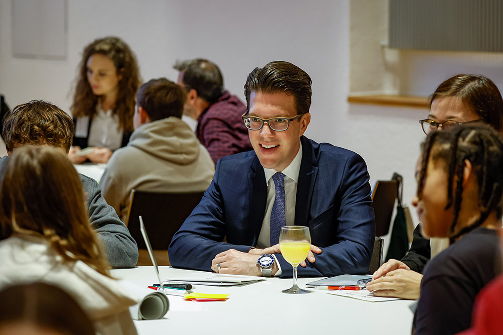 Jubel Forum 2022 des aha fand im SAL in Schaan statt