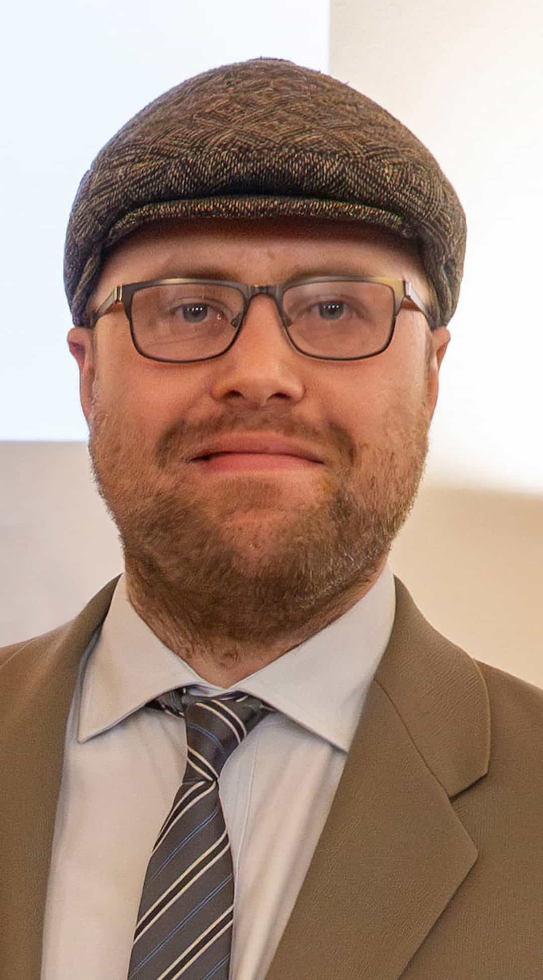 Preisträger Martin van Staden