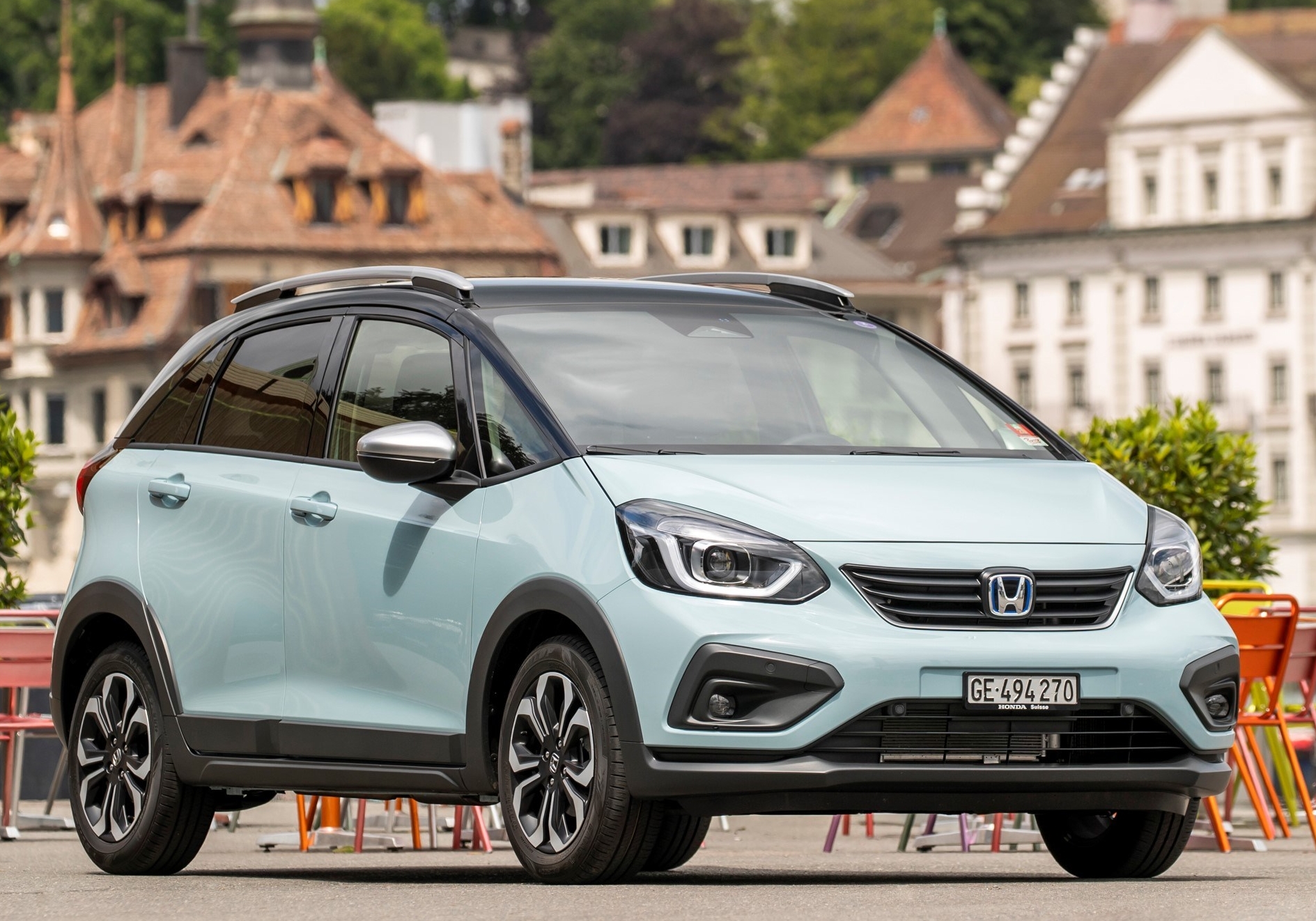 Honda macht mit dem HR-V und dem Jazz einen Quantensprung