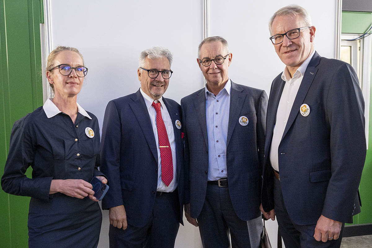 Jubiläums-LIHGA Eröffnung