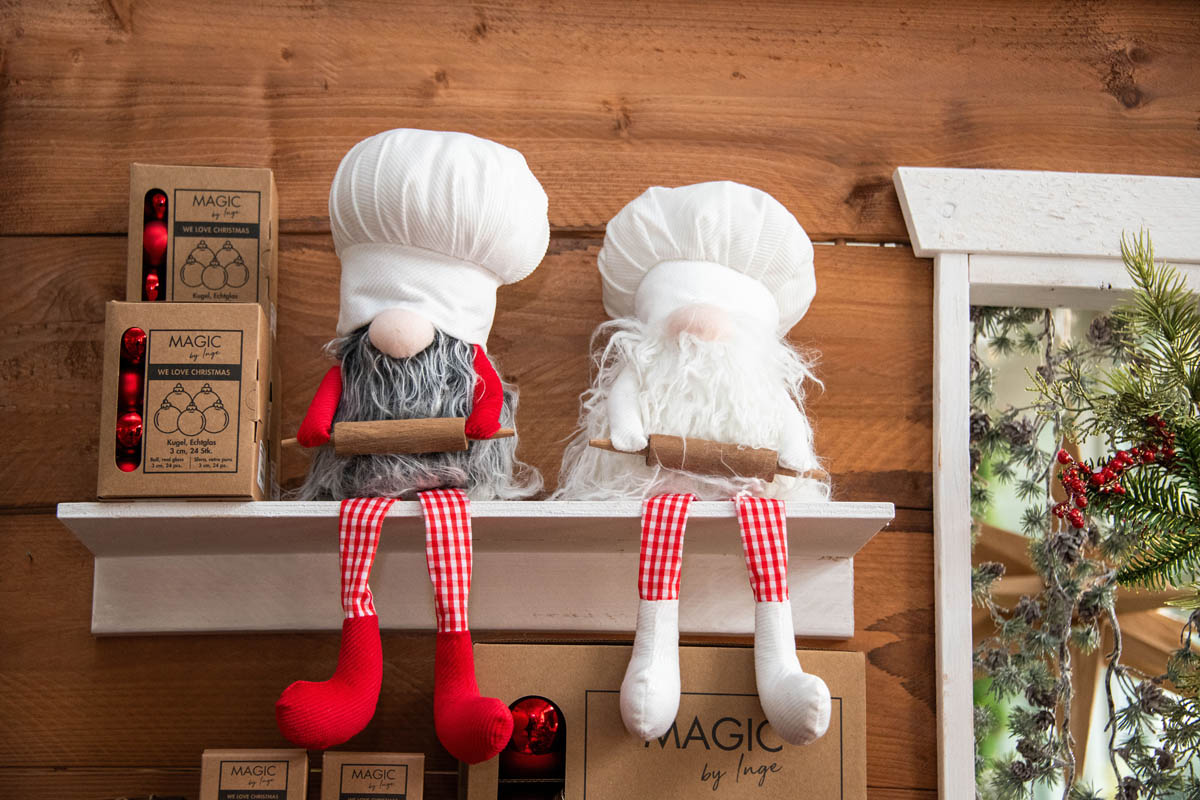 Delta - Weihnachtsausstellung