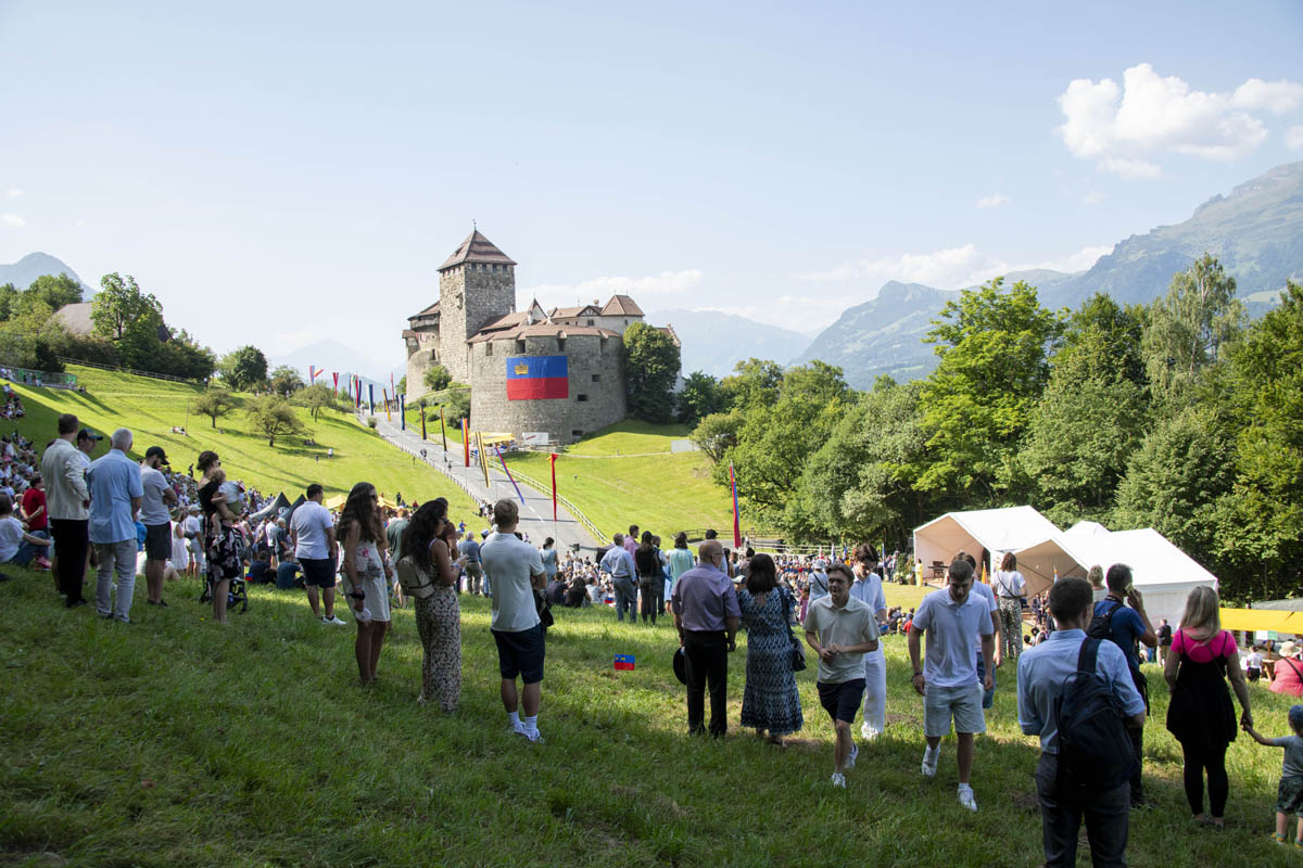 Fotos – Offizieller Staatsakt