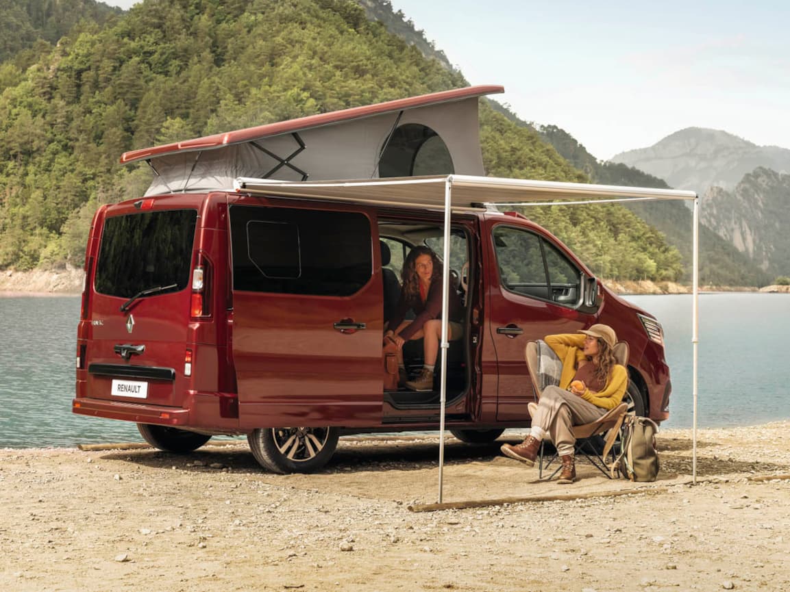 Der Renault «Space Nomad» garantiert Camping-Feeling  Der Renault «Space  Nomad» garantiert Camping-Feeling