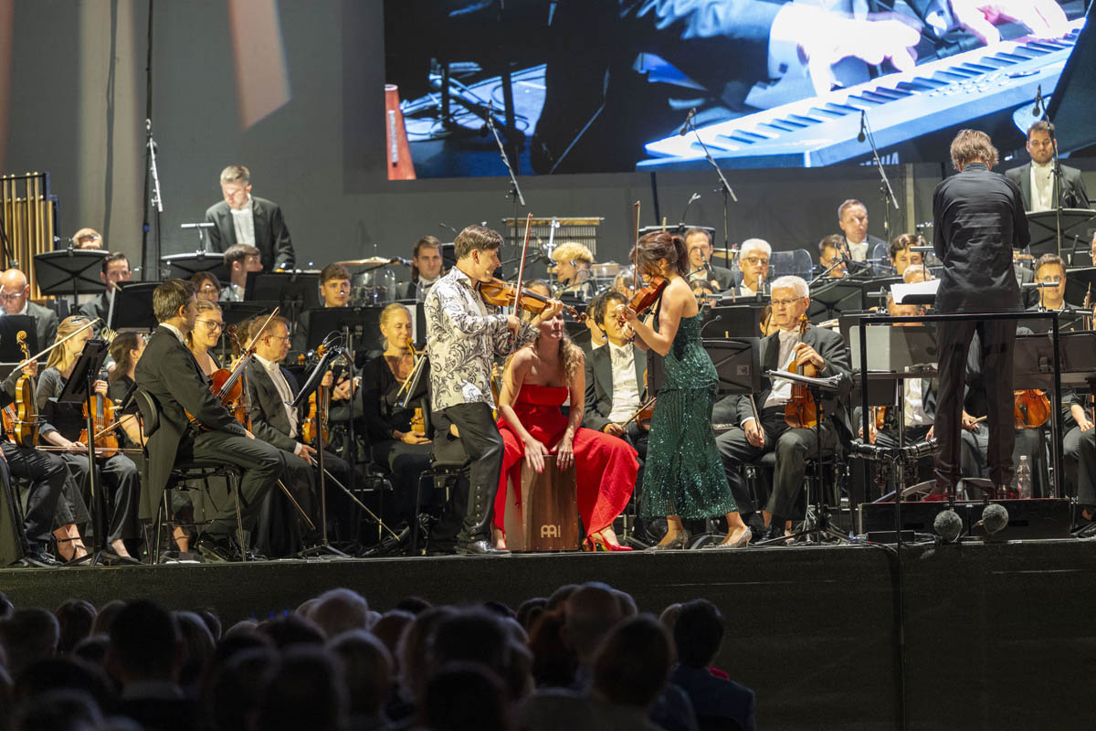 29. August2026  VADUZ CLASSIC – Hollywood in Vaduz | Das Konzert. Gäste. Begegnungen. Momente. - Teil 3
