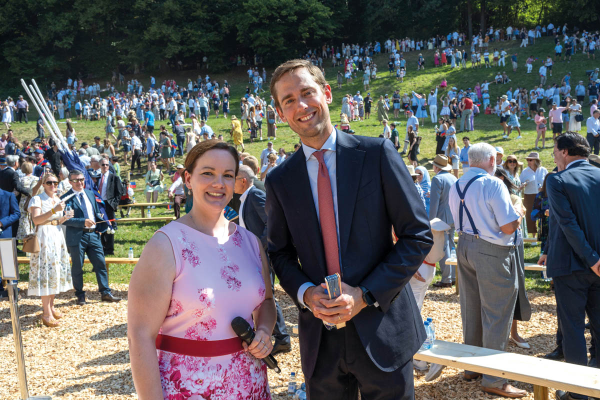 Fotos – Apéro auf der Schlosswiese 2026
