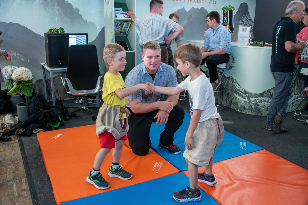 Messerundgang Samstag, 6. Mai 2023