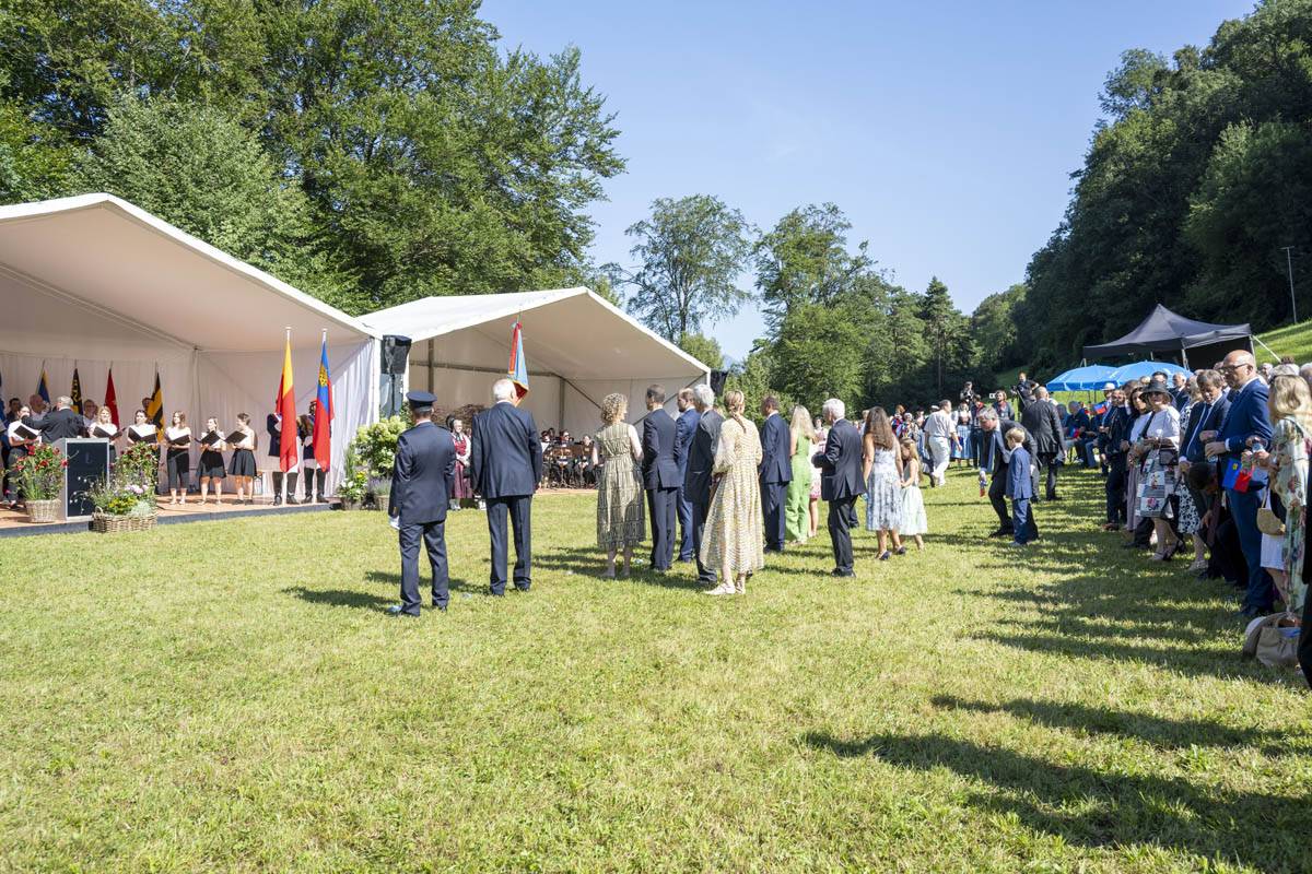 Fotos – Offizieller Staatsakt