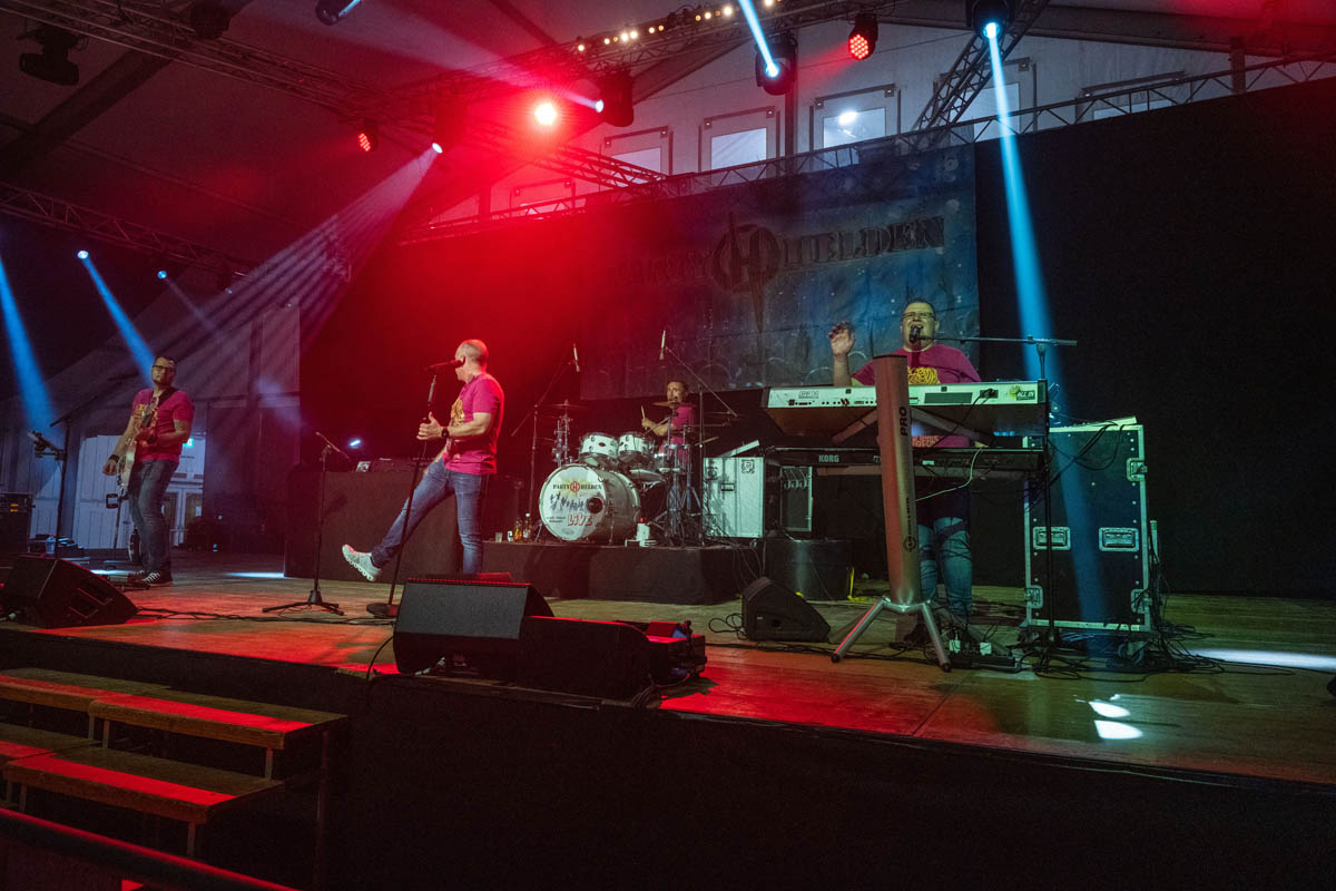 Partyhelden & Band – Alpen DJ Heiner