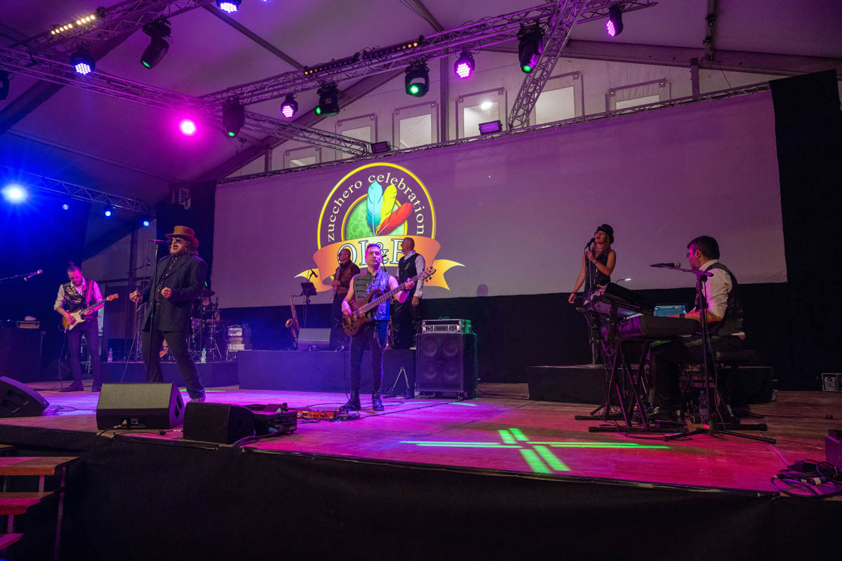 SIGA Unterhaltung OI&B Zucchero Tribute Band