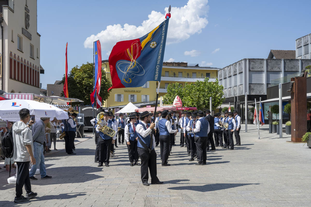 Fotos –Staatsfeiertag Städtle Vaduz 2026