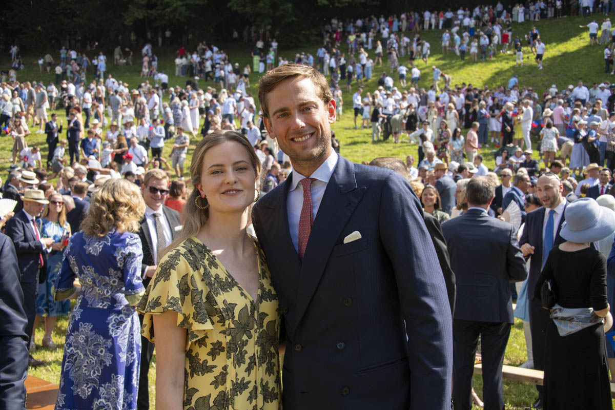 Fotos – Apéro auf der Schlosswiese
