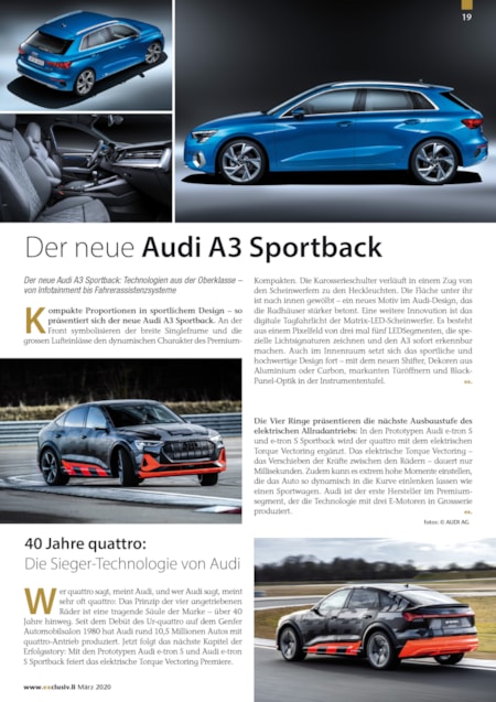 Autos - PS - News - Lifestyle | Seite 19