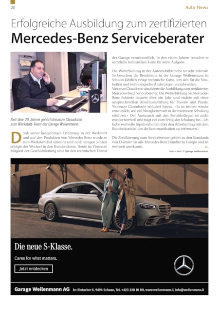 Auto-News • Kultur • Bildung • Wohnen | Seite 20
