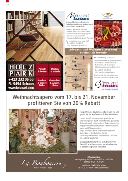 Sinfonieorchester Liechtenstein (SOL) | Seite 26