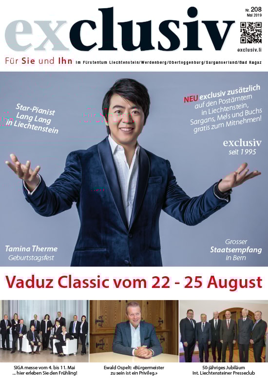 Vaduz Classic vom 22 - 25 August