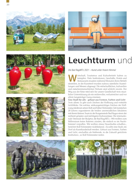 Innerhalb von zwölf Monaten 4,4 Millionen Besucher auf exclusiv.li | Seite 20