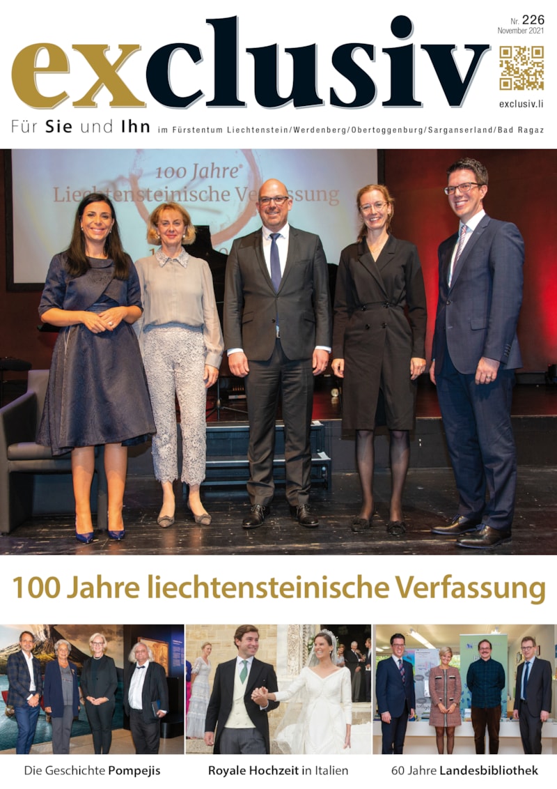 100 Jahre liechtensteinische Verfassung