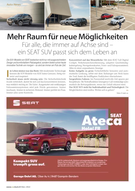 Auto-News • Hochzeit • Kultur • Lifestyle | Seite 21