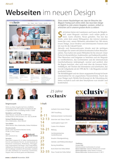 Sinfonieorchester Liechtenstein (SOL) | Seite 4