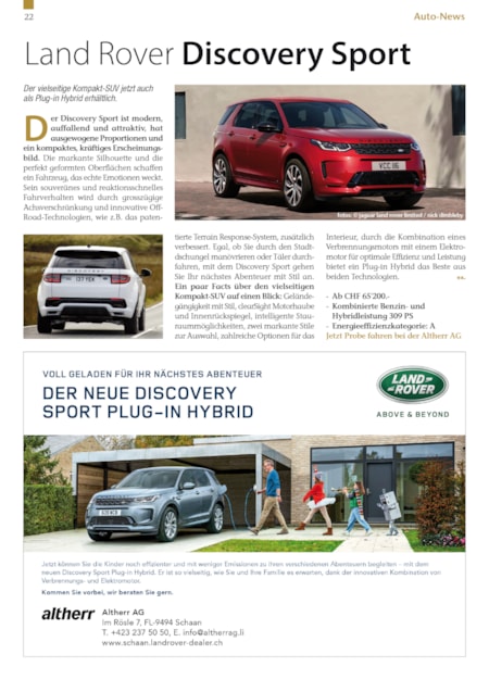 Auto-News • Kultur • Bildung • Wohnen | Seite 21