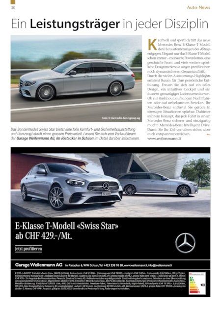 Auto-News • Hochzeit • Kultur • Lifestyle | Seite 30
