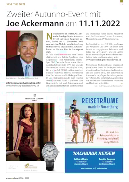 Auto-News • Hochzeit • Kultur • Lifestyle | Seite 15