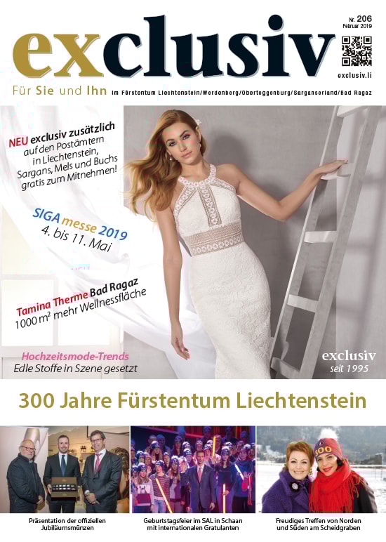 300 Jahre Fürstentum Liechtenstein