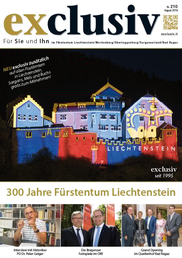 300 Jahre Fürstentum Liechtenstein