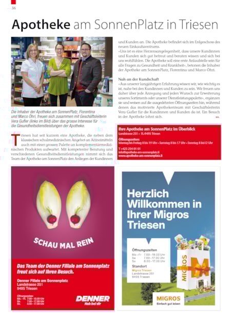 Auto-News • Hochzeit • Kultur • Lifestyle | Seite 35