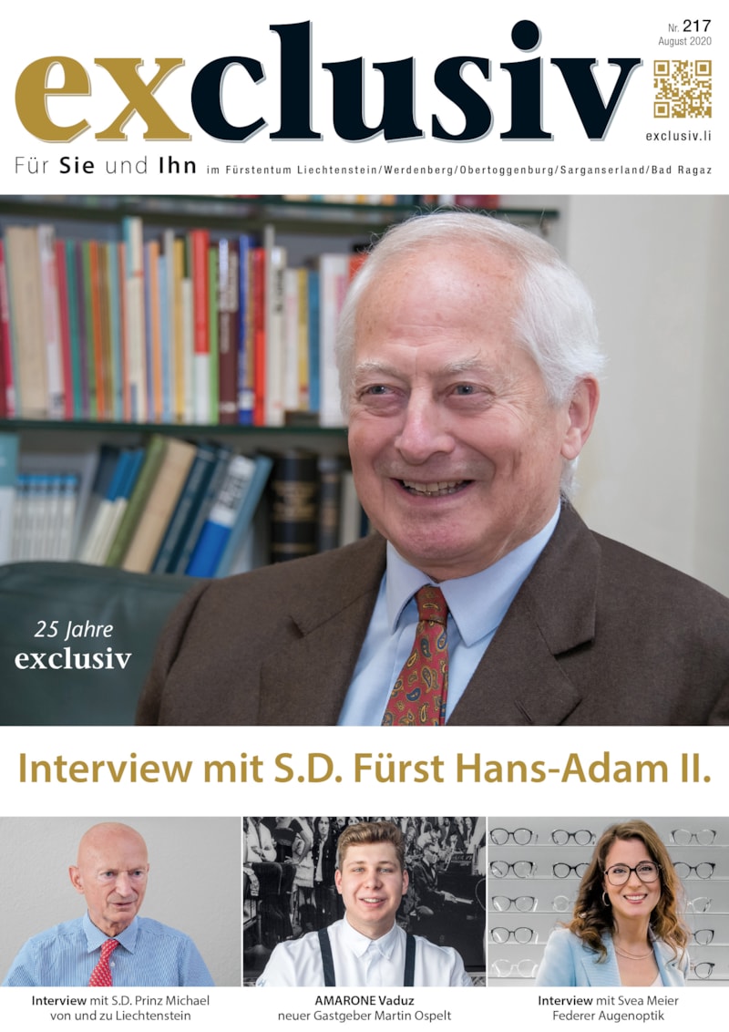Interview mit S.D. Fürst Hans-Adam II
