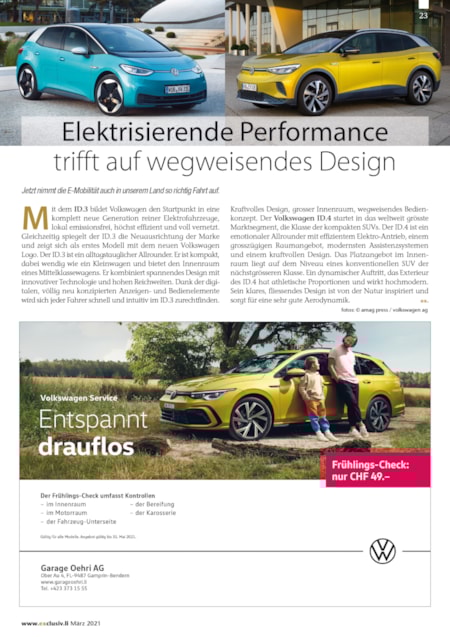 Auto-News • Kultur • Bildung • Wohnen | Seite 23