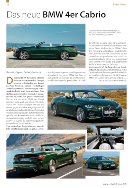 Auto-News • Kultur • Bildung • Wohnen | Seite 15