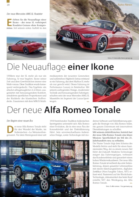 Auto-News • Hochzeit • Kultur • Lifestyle | Seite 19