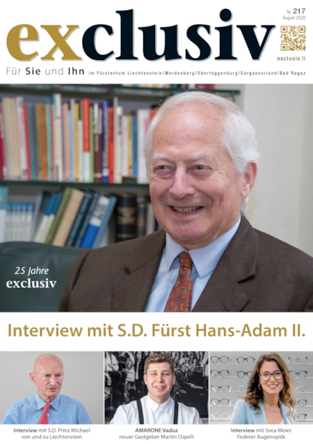 Interview mit S.D. Fürst Hans-Adam II | Seite 1