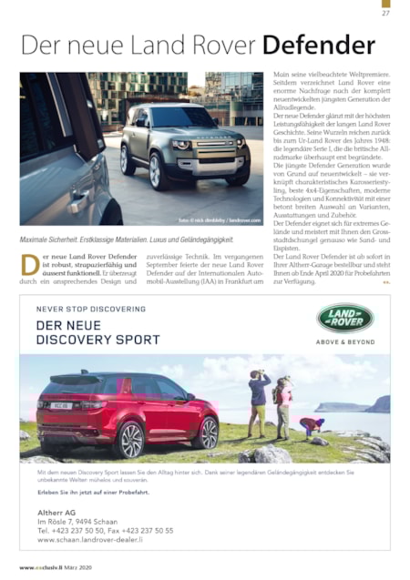 Autos - PS - News - Lifestyle | Seite 27