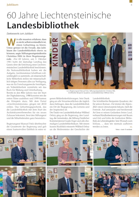 100 Jahre liechtensteinische Verfassung | Seite 5