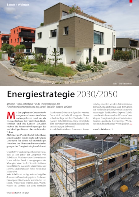 Innerhalb von zwölf Monaten 4,4 Millionen Besucher auf exclusiv.li | Seite 34