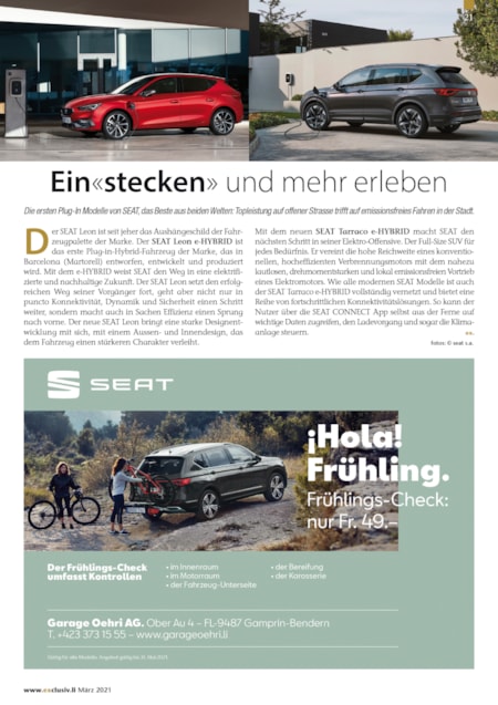 Auto-News • Kultur • Bildung • Wohnen | Seite 21
