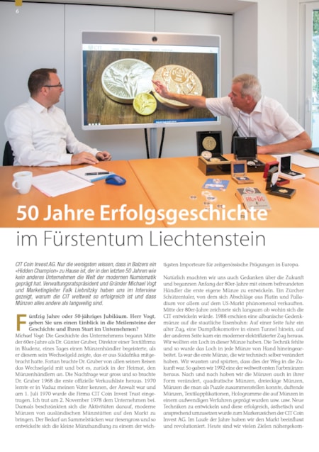 50 Jahre CIT in Liechtenstein | Seite 5