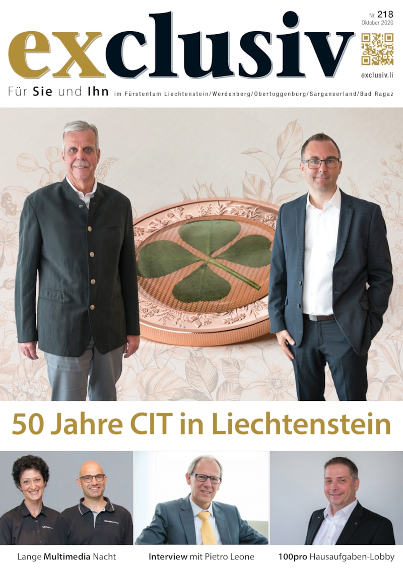 50 Jahre CIT in Liechtenstein