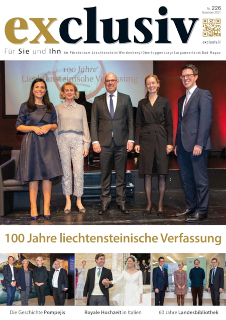 100 Jahre liechtensteinische Verfassung | Seite 1