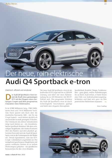 Auto-News • Hochzeit • Kultur • Lifestyle | Seite 23