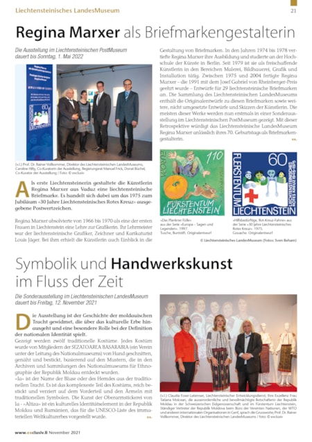 100 Jahre liechtensteinische Verfassung | Seite 21