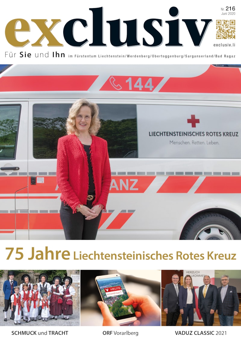 75 Jahre Liechtensteinisches Rotes Kreuz