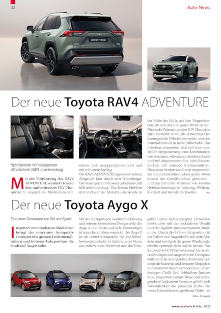 Auto-News • Hochzeit • Kultur • Lifestyle | Seite 31