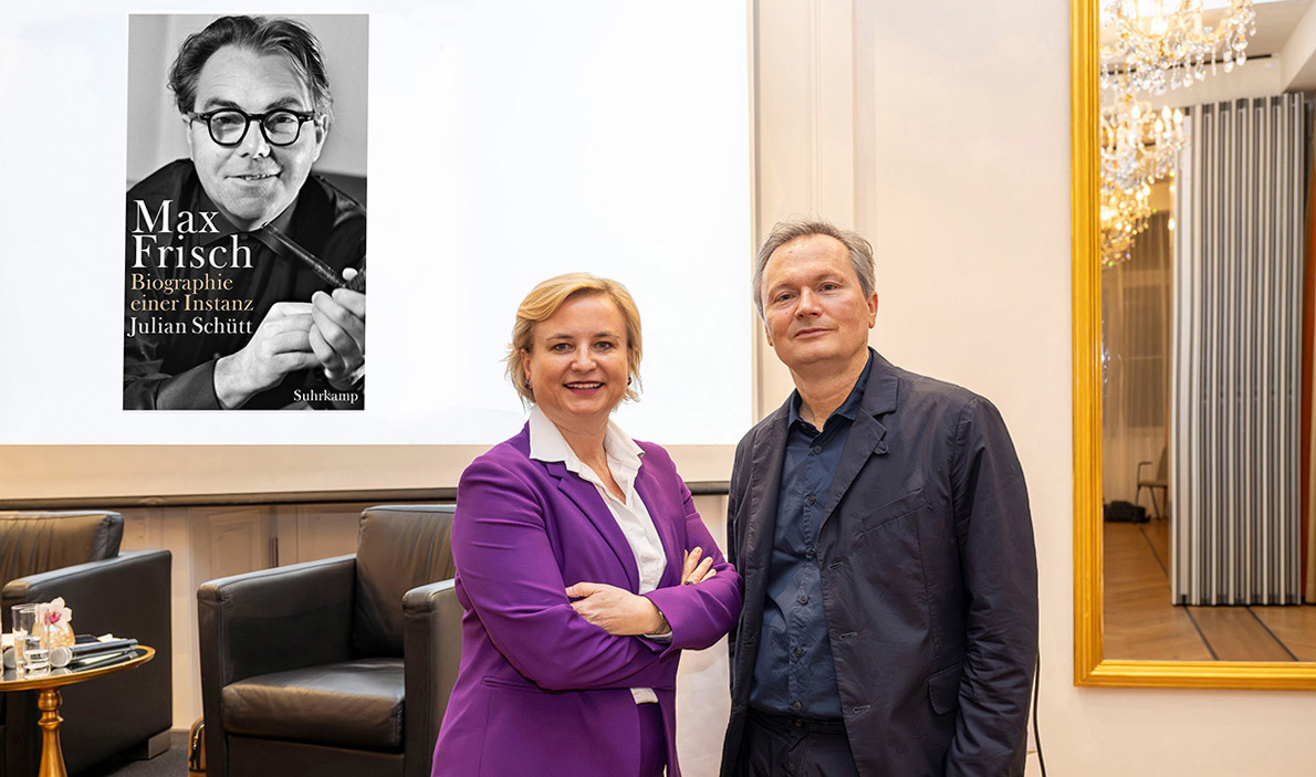 Max Frisch im Blickpunkt