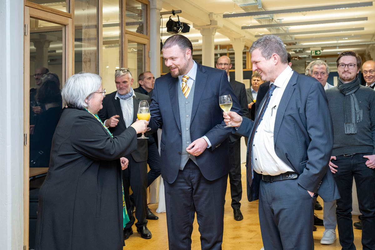 Neujahrsempfang der UFL in Triesen