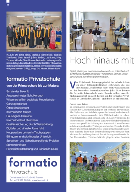 Sinfonieorchester Liechtenstein (SOL) | Seite 16
